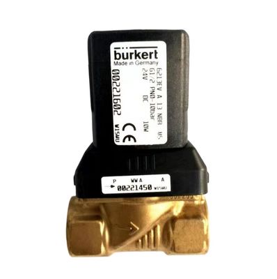 BURKERT 00308505 G3/4 2/2 Normalmente fechado 20 Flow Hole FKM Corpo de válvula de latão selado AC220V 8W 1-40bar 5404 Tipo