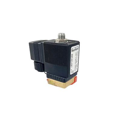 00308507 G1 2/2 Normalmente fechado 25 Flow Hole FKM Corpo da válvula de latão AC24V 8W1-40bar Válvula solenoide Burkert