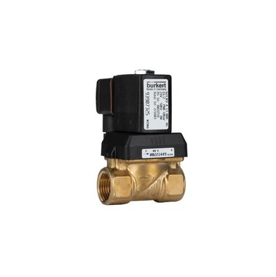 Valva eletrônica magnética BURKERT 00309022 FKM Selo G1/2 2/2 Normalmente aberto 12 Flow Hole DC24V 8W 1-32bar