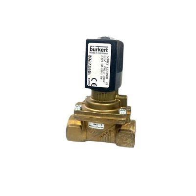 Valva eletrônica magnética BURKERT 00309022 FKM Selo G1/2 2/2 Normalmente aberto 12 Flow Hole DC24V 8W 1-32bar