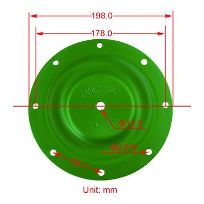 93459-4 Branco / 90533-B Amarelo / 92973-B Verde Kit de manutenção de PTFE Ingersoll Rand