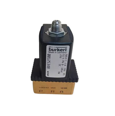 00301170 BURKERT 5404 G1/2 2/2 Normalmente aberto 12 Flow Hole FKM (Fluorrubber) Corpo de válvula de latão selado AC24V 8W 1-32bar