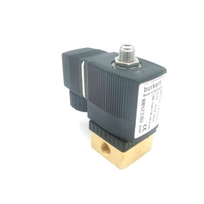 00295660 Válvula solenoide elétrica 5404 G1 2/2 Normalmente aberta 25 Flow Hole Corpo da válvula de latão DC24V