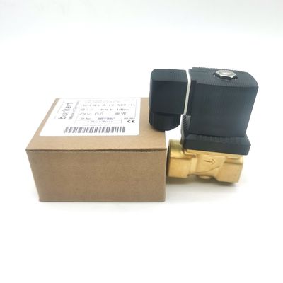 Corpo de válvula solenoide Burkert 00308120 G1 2/2 Normalmente aberto 25 Flow Hole FKM (Fluorrubber) Selo 8W 1-25bar