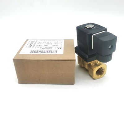 Corpo de válvula solenoide Burkert 00308120 G1 2/2 Normalmente aberto 25 Flow Hole FKM (Fluorrubber) Selo 8W 1-25bar