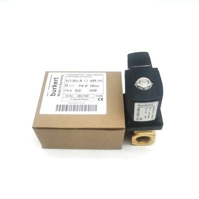 Válvula de Burkert FKM Selo 00301740 5404 G1 2/2 Normalmente aberto AC220V 8W 1-25bar