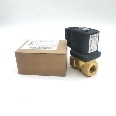 Válvula de Burkert FKM Selo 00301740 5404 G1 2/2 Normalmente aberto AC220V 8W 1-25bar