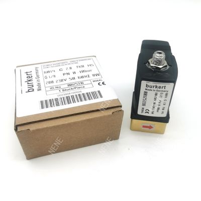 00122579 válvula eletromagnética G1 1/4 2/2 normalmente fechada 32 buraco de fluxo FKM (Fluorrubber) selado DC24V 8W 1-16bar