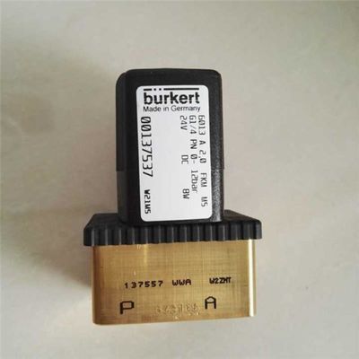 Burkert 00137537 -6013 válvula eletromagnética de latão 137537 válvula eletromagnética G1/4 24V