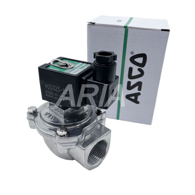G1" SCG353A044 válvula de diafragma de solenoide de ângulo reto AC220V DC24V