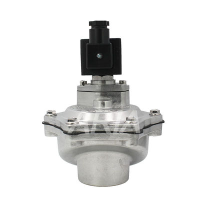 Válvula de pulso eletromagnético ASCO SCG353A047 DN40 Válvula de remoção de poeira de ângulo reto