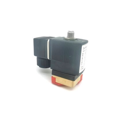 00134245 Válvula Solenoide Burkert de latão 6013 Tipo 2/2 Fechada normalmente FKM Selo 24VDC 8W 0~25bar