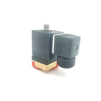 00134240 BURKERT 6013 Tipo de Ação Direta G1/8 polegada 2/2 Normalmente Fechado 2.5 Flow Hole FKM Corpo de válvula de latão selado 24VDC 8W 0~10bar