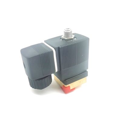 00134240 BURKERT 6013 Tipo de Ação Direta G1/8 polegada 2/2 Normalmente Fechado 2.5 Flow Hole FKM Corpo de válvula de latão selado 24VDC 8W 0~10bar