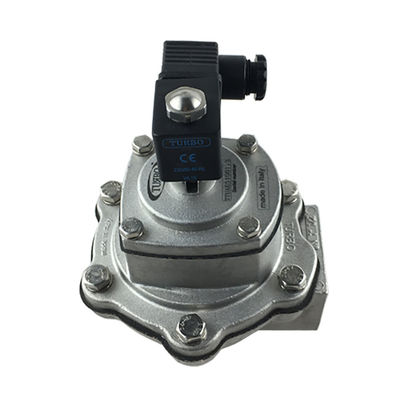 Tipo TURBO FP40 1-1/2 " válvula de pulso eletromagnético de ângulo reto de 1,5 polegadas DN40