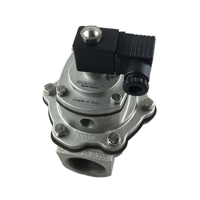 Tipo TURBO FP40 1-1/2 " válvula de pulso eletromagnético de ângulo reto de 1,5 polegadas DN40