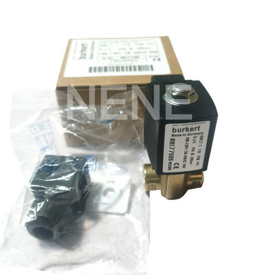Válvula Solenoide Burkert 00134241 6013 Tipo de Ação Direta G1/8-Inch 2.5 Flow Hole FKM Corpo de válvula de latão selado 24VAC 8W 0~16bar