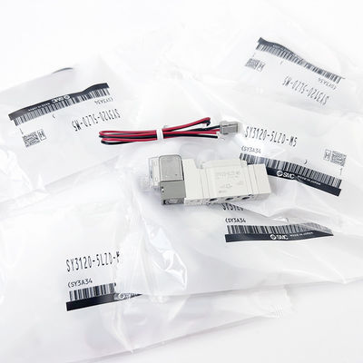 SY3120-5LZD-M5 SY3120-6LZD-M5 DC24V Voltagem SMC válvulas solenoides