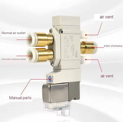 SY3120-5LZD-M5 SY3120-6LZD-M5 DC24V Voltagem SMC válvulas solenoides