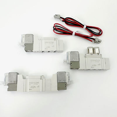 Valvula de 5 portas SMC Válvulas solenoides simples SY3120-5LZD-C6 SY3120-6LZD-C6