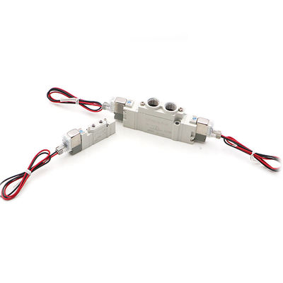 Valva solenoide de 5 vias de vedação suave SY3120-5LZD-C8 SY3120-6LZD-C8
