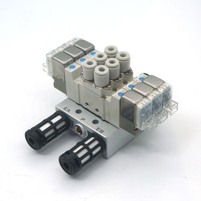Valva solenoide de 5 vias de vedação suave SY3120-5LZD-C8 SY3120-6LZD-C8