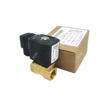 Válvula Solenoide Elétrica Burkert 00126092 6013 Tipo de Ação Direta G1/8 Inch 3.0 Flow Hole FKM Seal 24VAC 8W 0~10bar