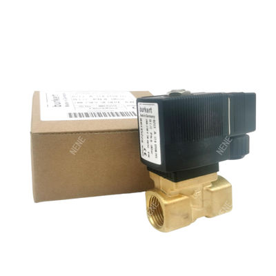 FKM Seal Burkert Solenoide Valve 6013 Tipo de Ação Direta 00126094 G1/8-Inch 3.0 Flow Hole 220VAC 8W 0~10bar