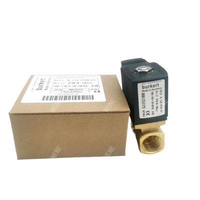 FKM Seal Burkert Solenoide Valve 6013 Tipo de Ação Direta 00126094 G1/8-Inch 3.0 Flow Hole 220VAC 8W 0~10bar