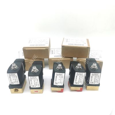 00125301 Válvula Solenoide Burkert 6013 Tipo de Ação Direta G1/4 polegadas 2/2 Normalmente Fechado 3.0 Flow Hole FKM Corpo de válvula de latão selado 24VDC 8W 0~6bar