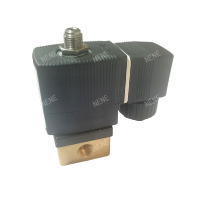 G1/4 Válvula Solenoide Burkert 00125302 6013 Tipo de Ação Direta 2/2 polegadas Normalmente Fechado 3.0 Flow Hole FKM Corpo de válvula de latão selado 24VAC 8W 0~10bar