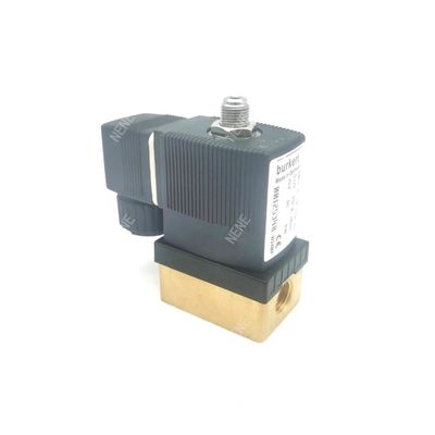 FKM Selo Solenoide G1/4 polegada G1/4 polegada 00125304 6013 Tipo Ação Direta 2/2 Normalmente Fechado 3.0 Flow Hole FKM Selo 220VAC 8W 0~10bar Corpo da válvula de latão