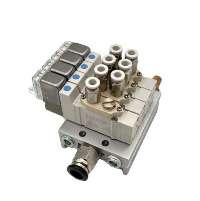 Válvulas solenoides SMC de vedação macia SY3320-5LZD-M5 SY3320-6LZD-M5 série SY