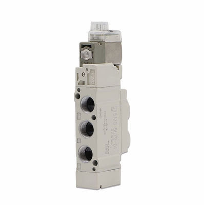 5 portas SMC válvulas solenoides vedação macia SY5220-6LZD-01 SY5220-5LZD-C6 SY5220-5LZD