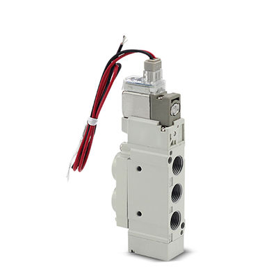 Valvas solenoides SMC de vedação suave SY5420-5LZD-C4 SY5420-6LZD-C6 SY5420-6LZD-C8