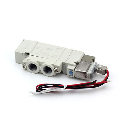 Valvas solenoides SMC de vedação suave SY5420-5LZD-C4 SY5420-6LZD-C6 SY5420-6LZD-C8