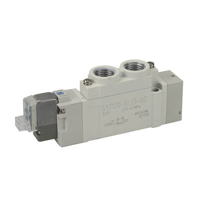 Valva solenoide SMC única SY7120-5LZD-02 SY7120-5LZD-C6 SY7120-5LZD-C8
