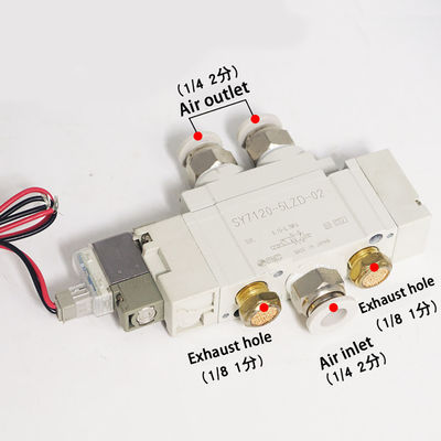 Valva solenoide SMC única SY7120-5LZD-02 SY7120-5LZD-C6 SY7120-5LZD-C8