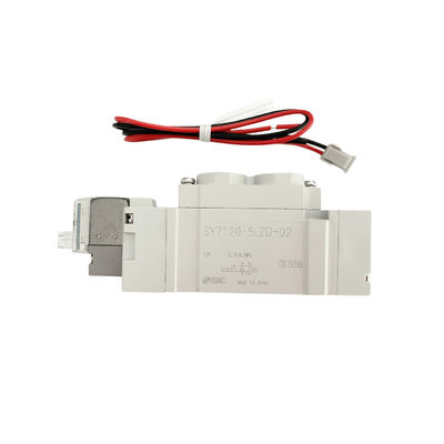 Valva solenoide SMC única SY7120-5LZD-02 SY7120-5LZD-C6 SY7120-5LZD-C8