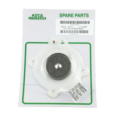 ASCO SCG353A043 C113444 Kit de reparação do diafragma da válvula de pulso NBR, TPE (branco)
