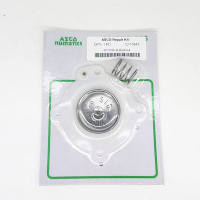 ASCO SCG353A043 C113444 Kit de reparação do diafragma da válvula de pulso NBR, TPE (branco)