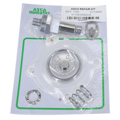 ASCO SCG353A043 C113444 Kit de reparação do diafragma da válvula de pulso NBR, TPE (branco)