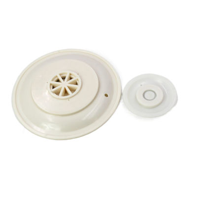 Autel M/D50 304 parafusos de aço inoxidável válvula de pulso branco diafragma