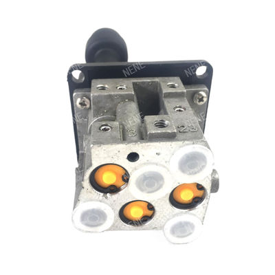 HYVA JQF34-B 14750650H Controle manual de válvulas de descarga