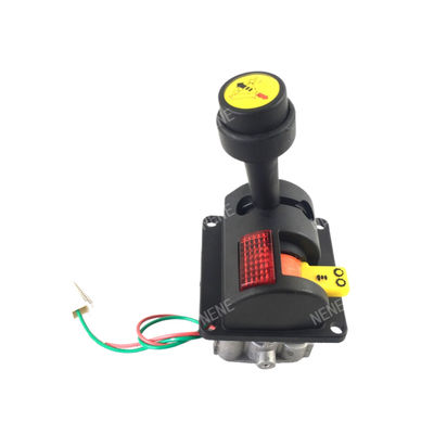 14750645H HYVA JQF34-C Combinação camião de descarga válvulas de controlo com interruptor PTO e luz indicadora
