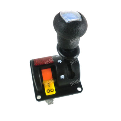 HYVA JQF34-B 14750650H Controle manual de válvulas de descarga