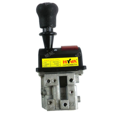 HYVA JQF34-B 14750650H Controle manual de válvulas de descarga
