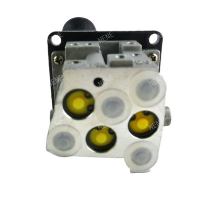 HYVA JQF34-B 14750650H Controle manual de válvulas de descarga