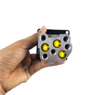14750645H HYVA JQF34-C Combinação camião de descarga válvulas de controlo com interruptor PTO e luz indicadora