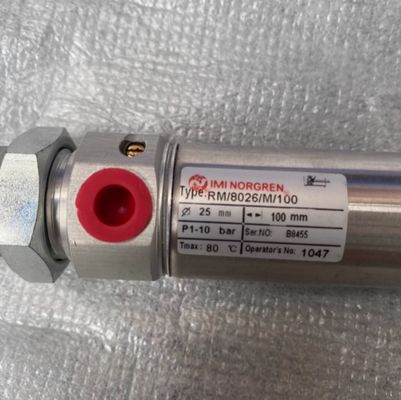 Círculo de dupla ação de pistão magnético RM/8012/M/40 Norgren Aplicações industriais